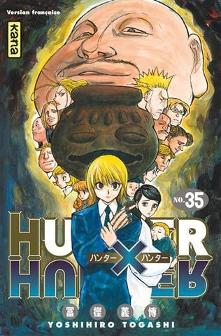 Manga - Hunter X Hunter - Tome 35